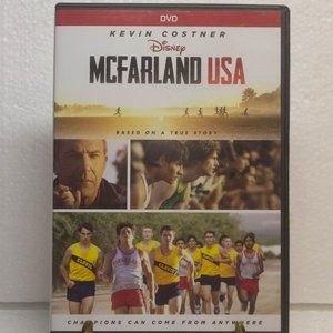 Disney DVD MacFarland USA with Kevin Costner